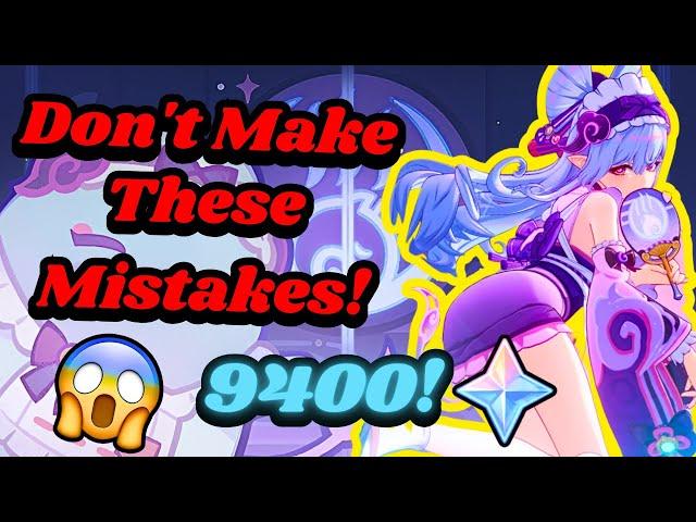 Pulling for Mizuki? Don't Make These Mistakes! - Genshin Impact