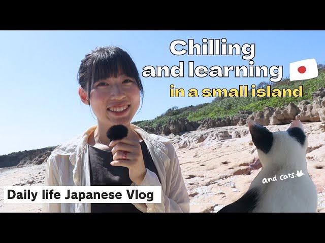 【comprehensible input】Let’s learn some daily life Japanese and onomatopoeia with this video:)