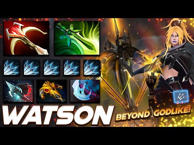 Watson Drow Ranger Beyond Godlike - Dota 2 Pro Gameplay [Watch & Learn]