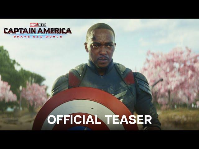 Captain America: Brave New World | Official Teaser | In Theatres February 14, 2025