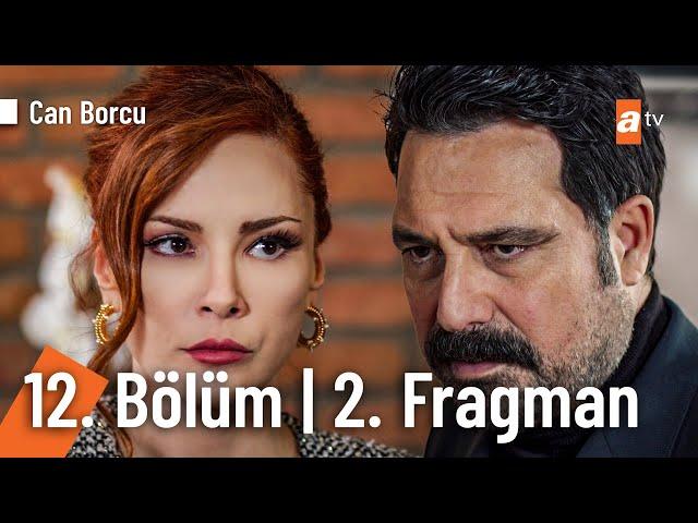 Can Borcu 12. Bölüm 2. Fragmanı | "Ya Hakan'ı durdurursun, ya da hapse girersin!" @CanBorcuatv