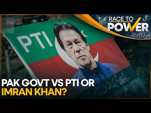 Pakistan: Security Tightened Ahead Of Imran Khan's PTI Protests | Race To Power