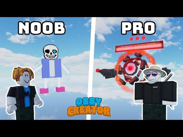 Noob vs Pro: Build Battle (Roblox Obby Creator)