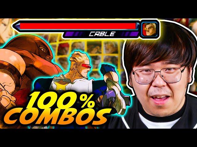 I CREATED 100% COMBOS IN MVC2 WITH WEIRD TEAMS