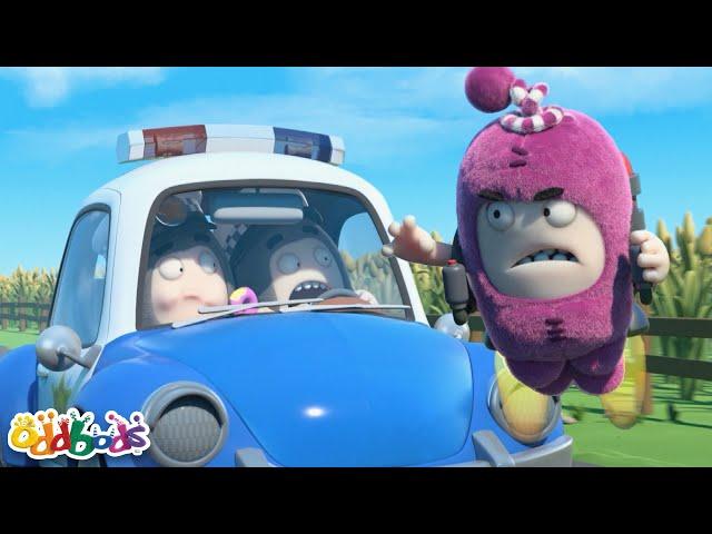 Соседский патруль | Чуддики | Смешные мультики для детей Oddbods