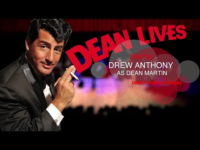 Dean Martin Live - Dean Lives a Las Vegas Dean Martin impersonator