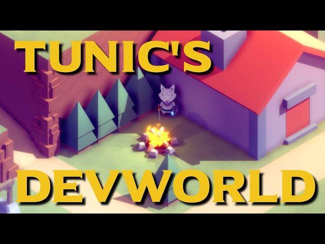 How To Access Tunic's Secret Unfinished Area - Devworld