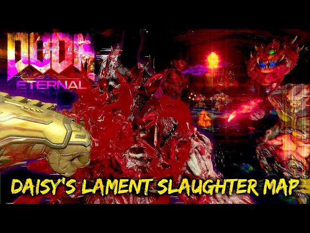 DOOM Eternal: Daisy's Lament Slaughter Map (Ultra Nightmare) No Supers