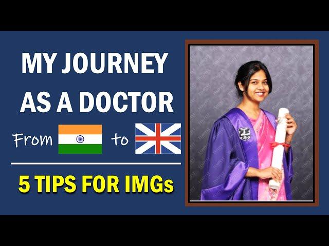 My journey as a DOCTOR from INDIA to UK | 5 top tips for International Medical Graduates | AceurMRCP