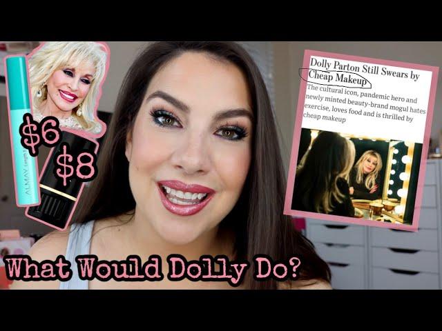 DRUGSTORE DOLLY… Her Fave $8 Foundation - Can It Go 9 to 5?