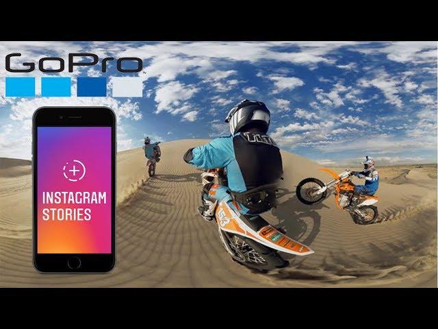 GoPro footage to Instagram Stories! [how-to]