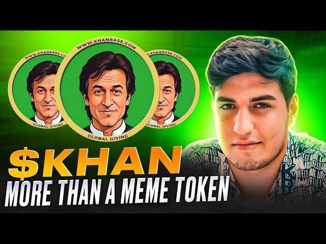 Why $KHAN is the Crypto You Need to Watch – More Than Just a Meme Coin!