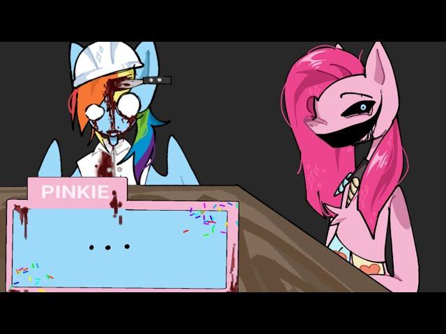 mayonnaise fried chicken // animation meme // mlp