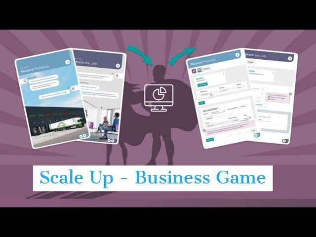 Odoo Scale Up: The Business Game