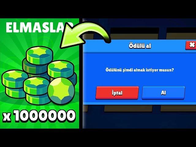 Brawl Stars Bedava Elmas  (%100 gerçek)