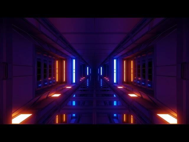 Motion Background Loop 4K - Abstract Tunnel Vj Loop - Background Video Effects HD