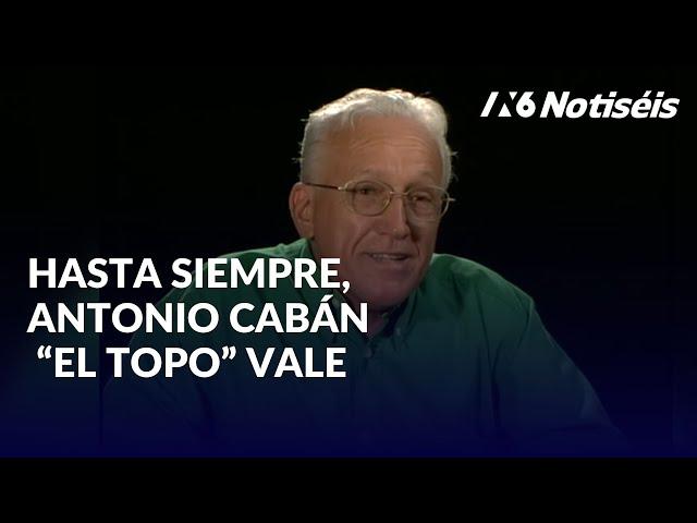 Antonio Cabán Vale “El Topo” deja un legado extraordinario en el pentagrama