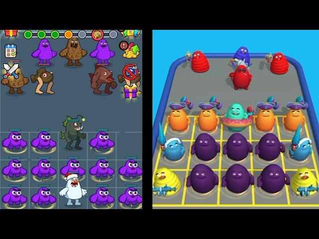 Grimace Fish Merge vs Grimace Run Merge Master   Gameplay Walkthrough