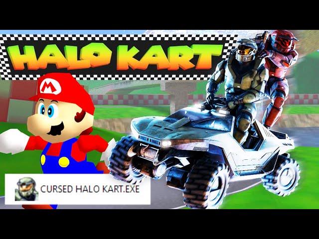 NEW Cursed Halo Kart is Incredible.