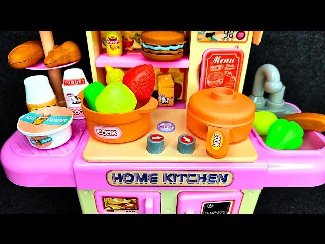 11 Minutes Satisfying With Unboxing Dream Kitchen Set | Kitchen toy collection ASMR | Toy Lovers ️