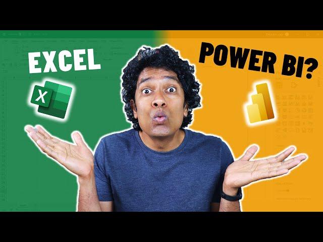 Excel vs. Power BI - What is the BEST Skill to LEARN?