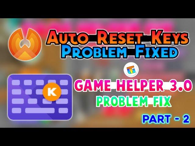 Phoenix os Auto Reset Keymapping after Every Restart Problem Fixed 100% || Gamehelper fix - Part 2 
