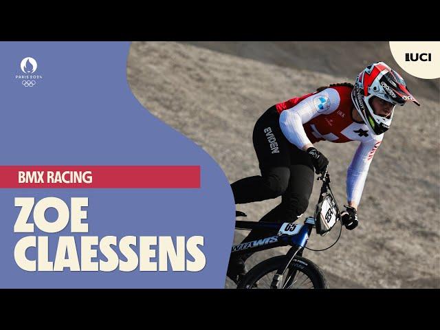 BMX Racing - Zoe Claessens (SUI)