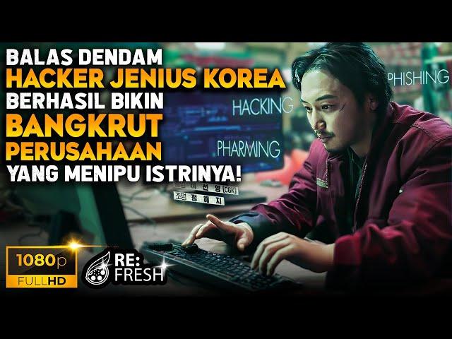 Balas Dendam Hacker Jenius Meretas & Menguras 375 Milyar Akibat Istrinya Ditipu Oleh Perusahaan!