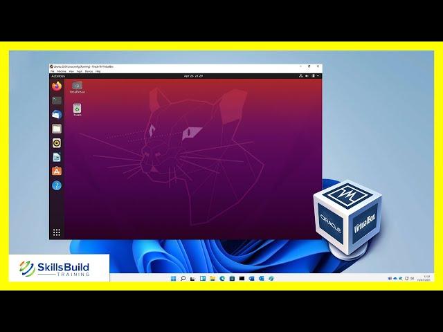  How to Install Ubuntu 20.04 LTS on VirtualBox in Windows 11 | Step-by-Step