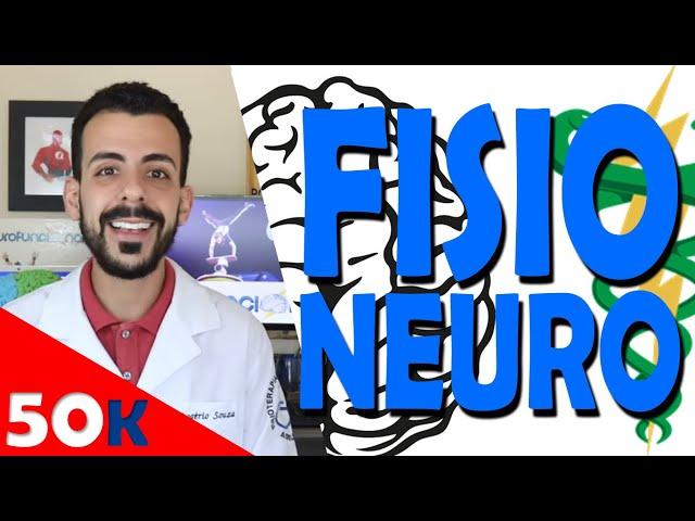 FISIOTERAPIA NEUROFUNCIONAL - Tudo que você precisa saber!!