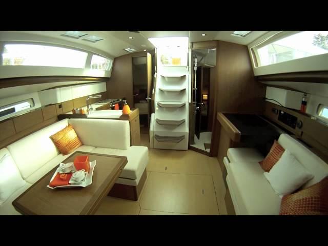 Jeanneau Sun Odyssey 44 DS - Marine Ventures.mov