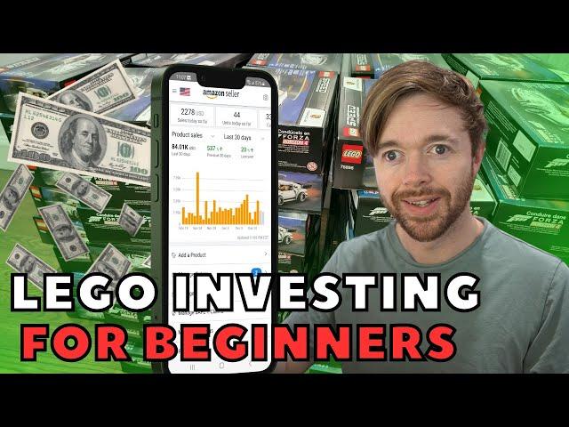 How To Invest In LEGO Sets For Beginners [Step-By-Step]