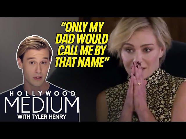 Tyler Henry Reads Portia de Rossi & Connects To Her Late Father | Hollywood Medium | E!