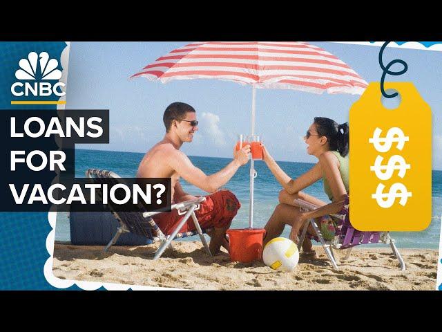 How Americans Are Paying For Vacation