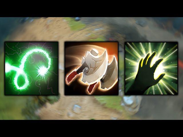 What Happens When Rubick Steals Wild Axes ? - Dota2