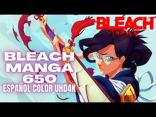 BLEACH MANGA 650 ESPAÑOL COLOR UHD4K