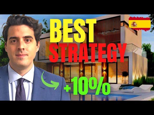  BEST Golden Visa Real Estate Investment Strategy in SPAIN