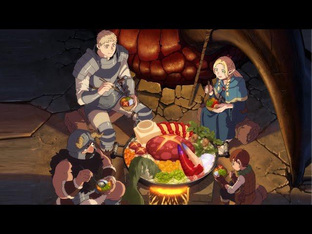 Delicious in Dungeon Opening Full - Sleep Walking Orchestra by BUMP OF CHICKEN