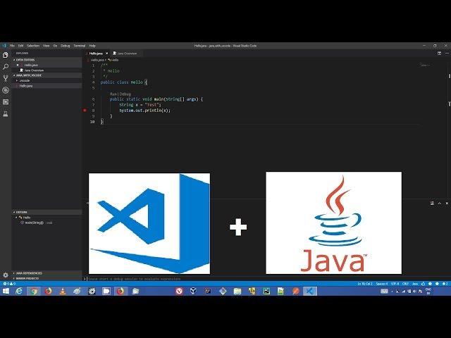 How to Set Up Java Development in Visual Studio Code on Windows | vsCode Java Development Basics