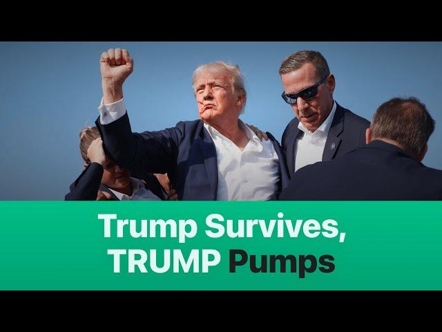 Trump Survives, TRUMP Pumps: Bitcoin.com Weekly Update