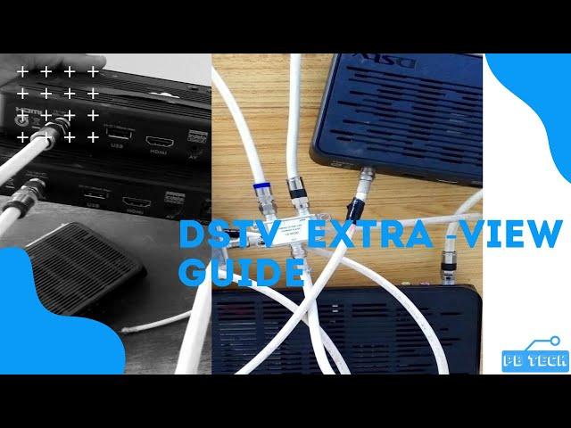 Dstv Extra View Installation Guide