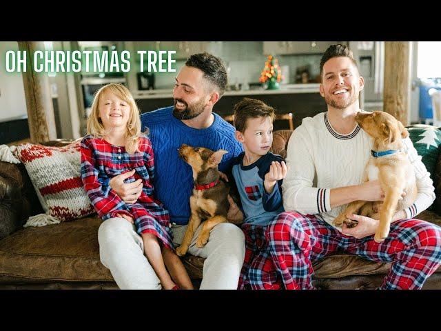 Oh Christmas Tree | Dustin and Burton | Raising Buffaloes