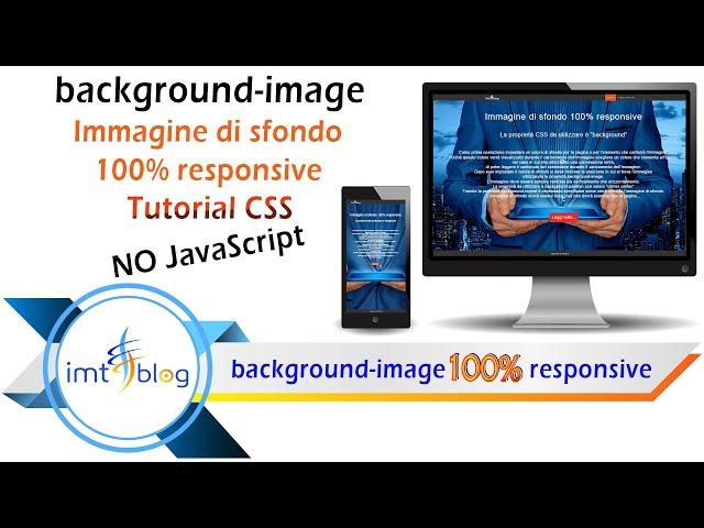 background-image. Immagine di sfondo 100% responsive - Tutorial CSS