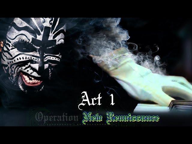 Tech N9ne & Anonymous Presents: The Phantom of The Opera [Act 1 to #OpNewRenaissance ] short version