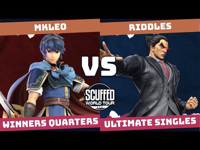 Scuffed World Tour Winners Quarters - Mkleo (Byleth, Marth) Vs. Riddles (Kazuya) Smash Ultimate-SSBU