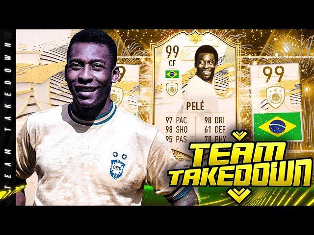 99 Moments Pele Team Takedown vs @DannyAarons!!!