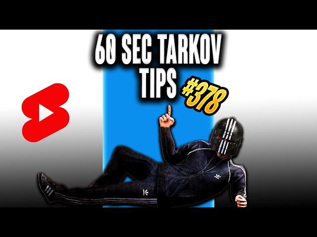 60 Sec Tarkov Tips - Escape From Tarkov Tutorials #Shorts