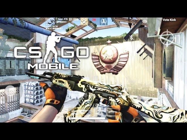 CSGO Mobile Gameplay Unreal Engine 4 (Android/iOS)