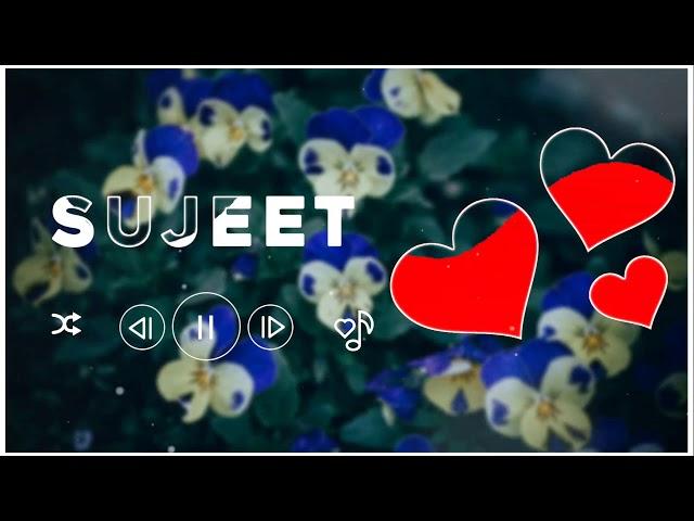 #SUJEET | Name status video| U R NAME__? | #Karthick