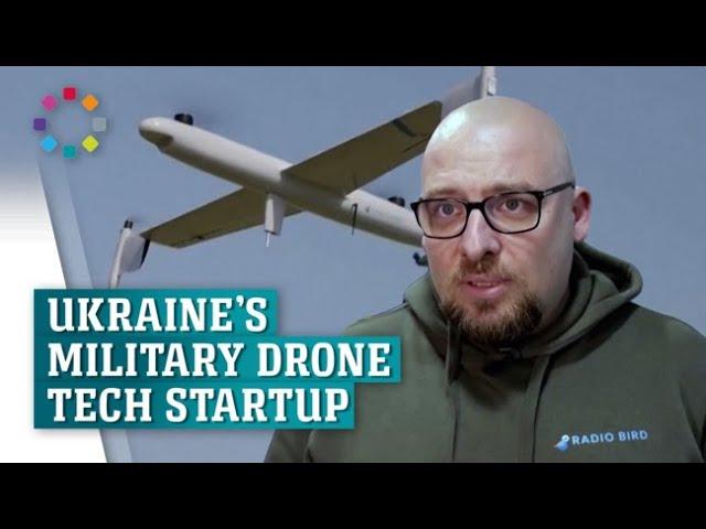 Ukraine tech startup turns to military drones